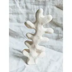 Sculpture Algue Blanche