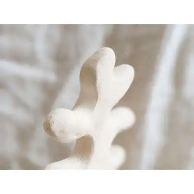 Sculpture Algue Blanche