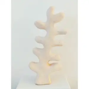 Sculpture Algue Blanche